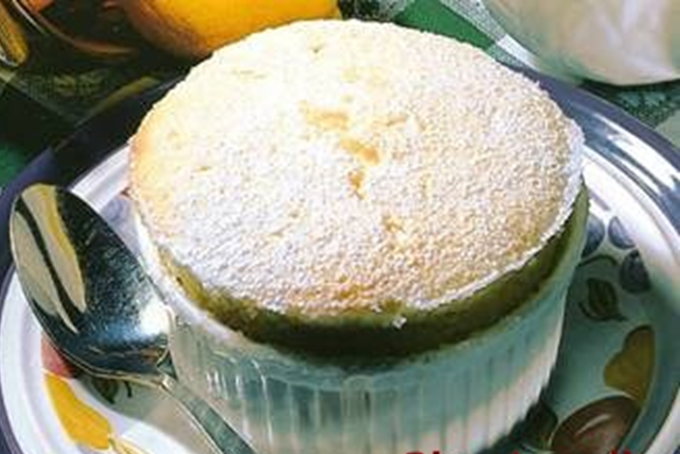 Citronsoufflé