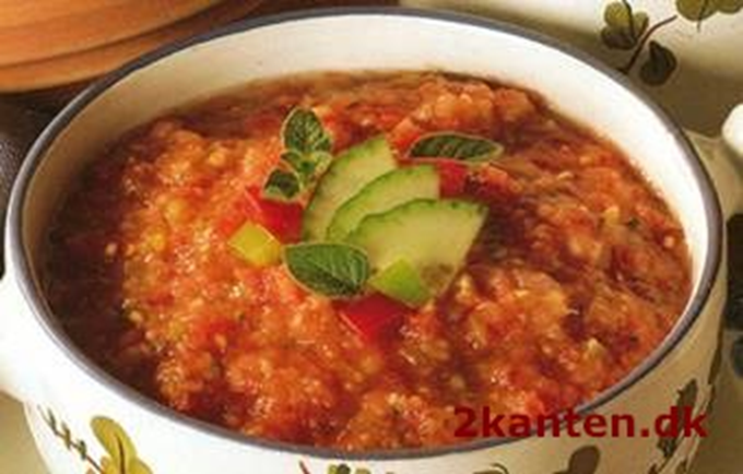 Gazpacho andalusisk