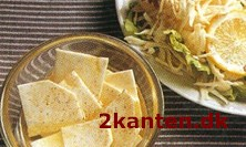 Kartoffel- og svampe suppe