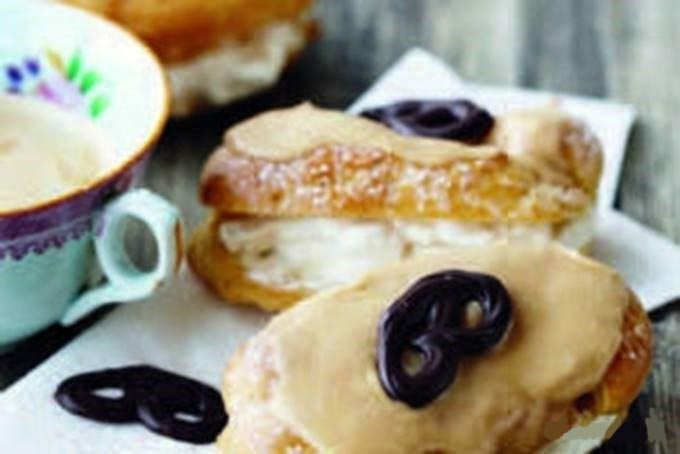 Mokka éclairs