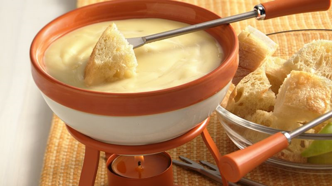 Ostefondue