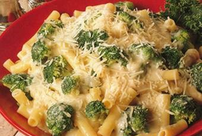 Pasta med broccolisauce