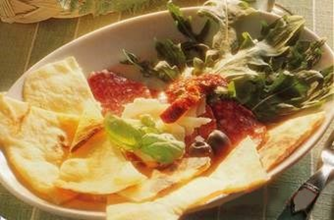 Piadina italiensk