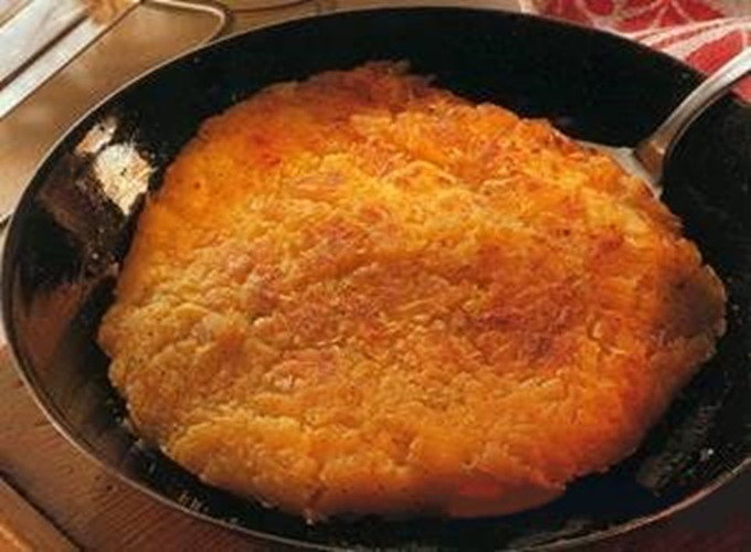 Rösti som i Schweiz