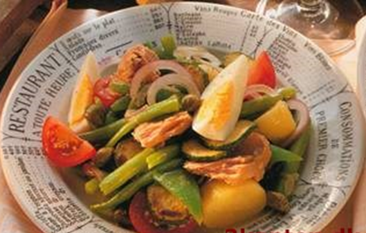 Salade Nicoise klassisk