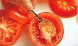Tomater fyldte