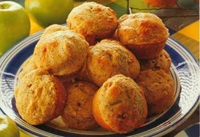 Æblemuffins