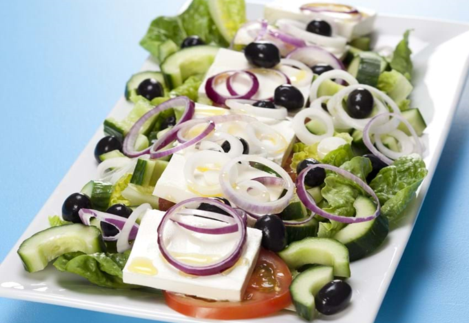 Græsk salat 1