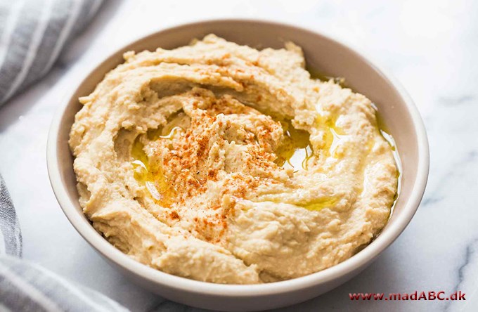 Hummus med tamari