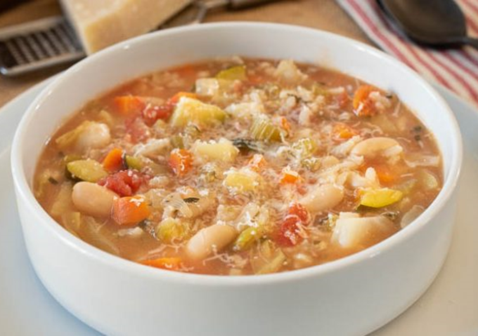 Minestronesuppe