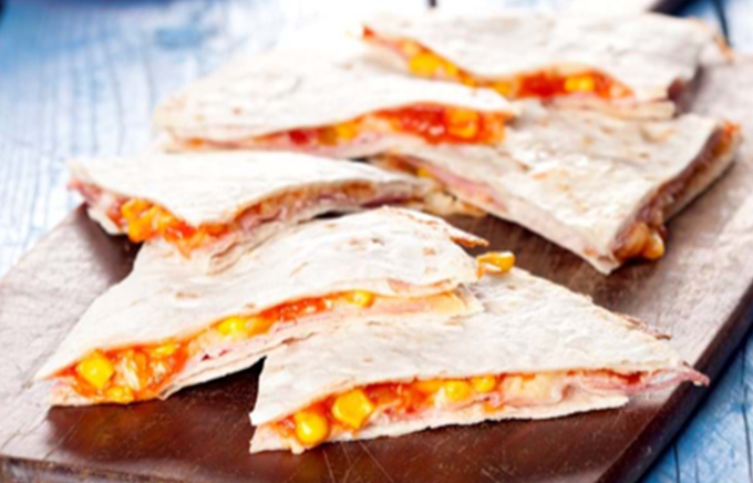 Quesadillas