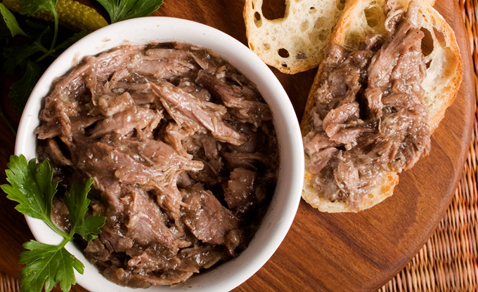 Rillette - info