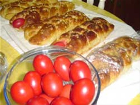 Tsourekia  - Græsk påskebrød