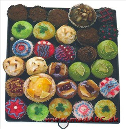 Cupcakes skriveglasur