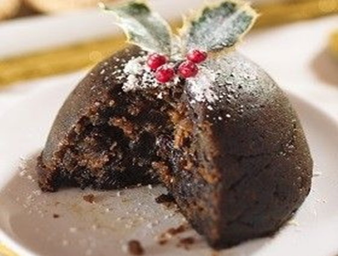Christmas pudding info