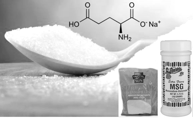 Det tredje krydderi Mononatriumglutamat (MSG)