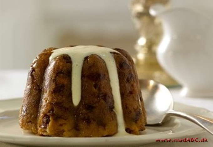 Escoffiers traditionel Plum Pudding