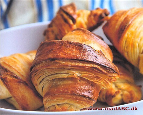 Franske croissanter