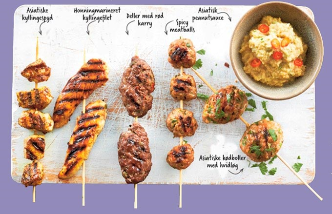 6 spid til grillen | klart bedst fra madABC.dk
