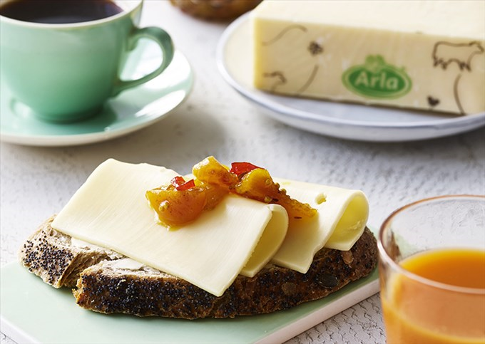 Abrikoschutney med chili og citron