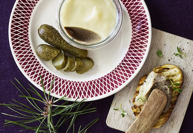 Andeleverpaté med salvie