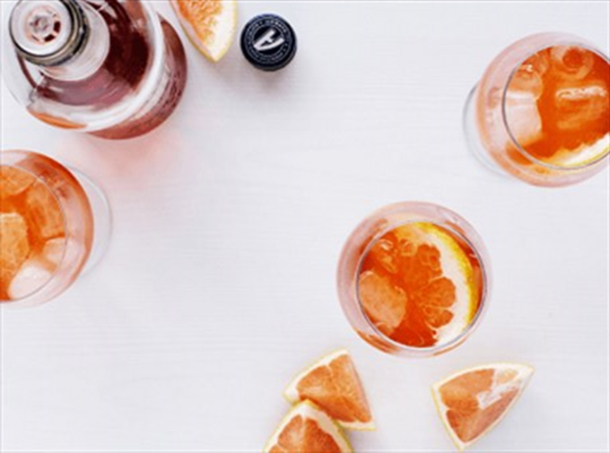 Aperol Spritz med grape