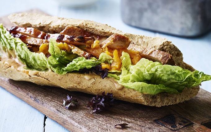Barbecuesandwich