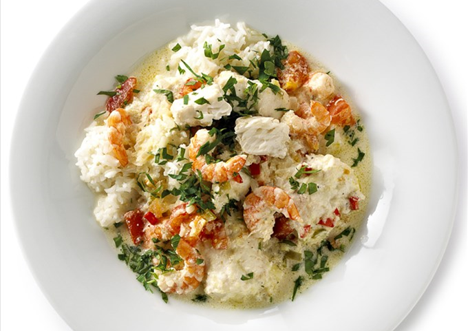Brasiliansk Moqueca