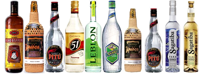 Caipirinha drink