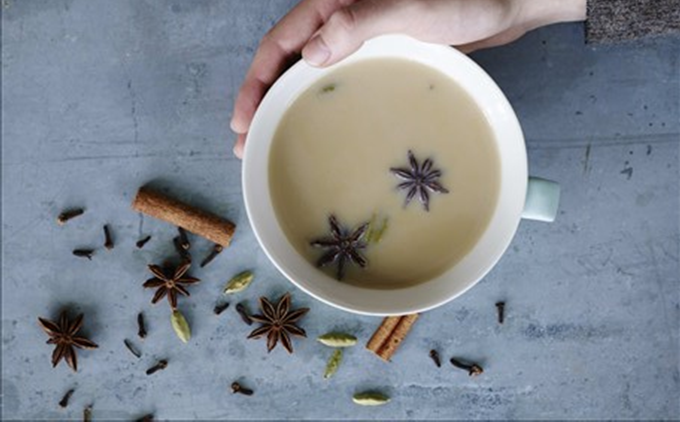 Chai toddy med rom