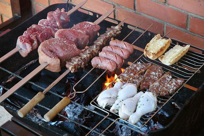 Churrasco spyd