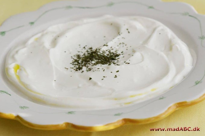 Labne - Labneh – mellemøstlig friskost