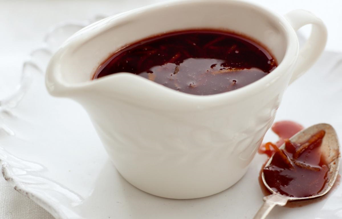 Cumberland sauce -