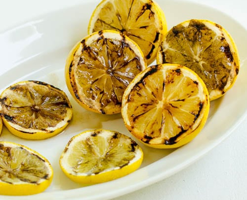 Grillede citroner