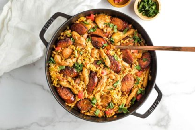 Poormans Jambalaya  - Fattigmands-jambalaya