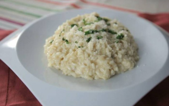 Risotto med 4 oste