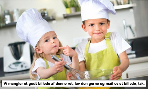 Gravet makrel med grøn sauce