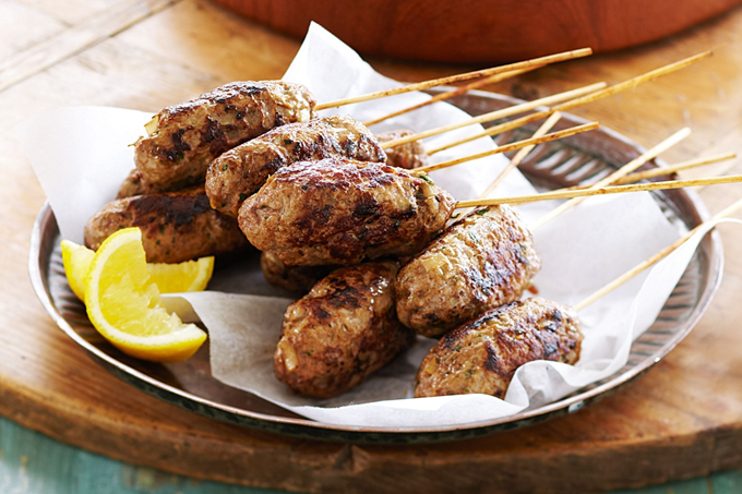 Kofta Kebabs