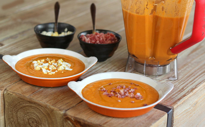 Tomatcreme - Porra Antequerana - Salmorejo