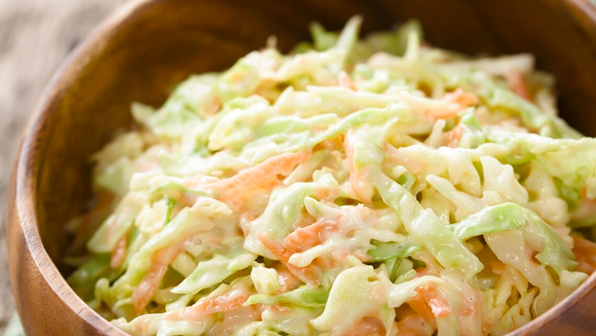 Coleslaw – også for børnekokke