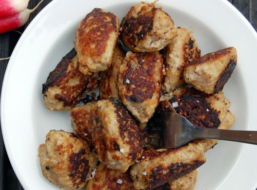 Klassiske frikadeller - for børnekokke