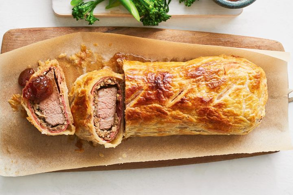 Beef Wellington i airfryer