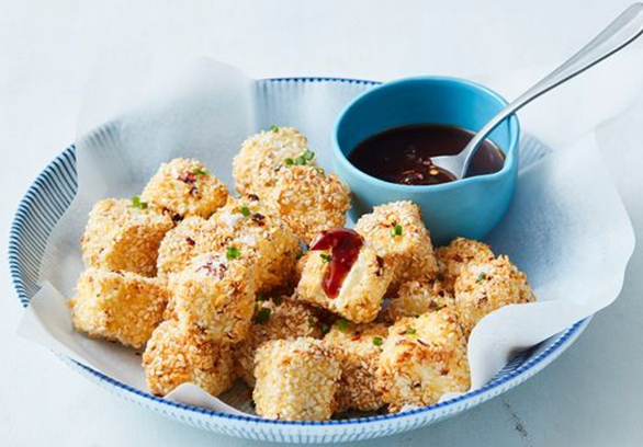 Feta nuggets i airfryer