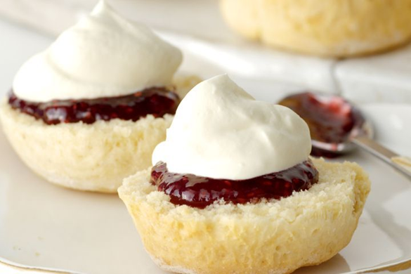 Limonade scones i airfryer