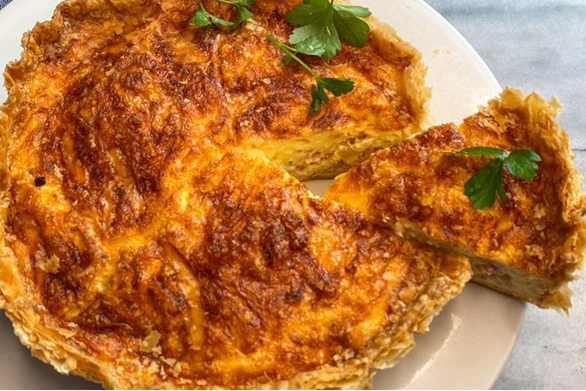 Quiche Lorraine i airfryer