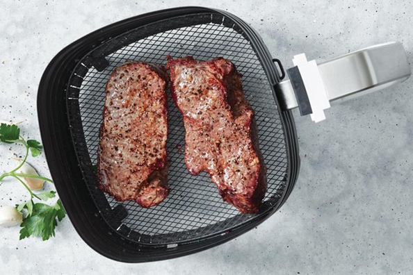 Steak - Bøf i airfryer