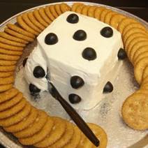 Tre snacks til den ultimative kasinofest