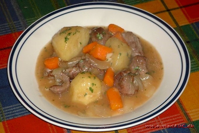 Irish stew i trykkoger