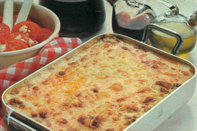 Lasagne italienne