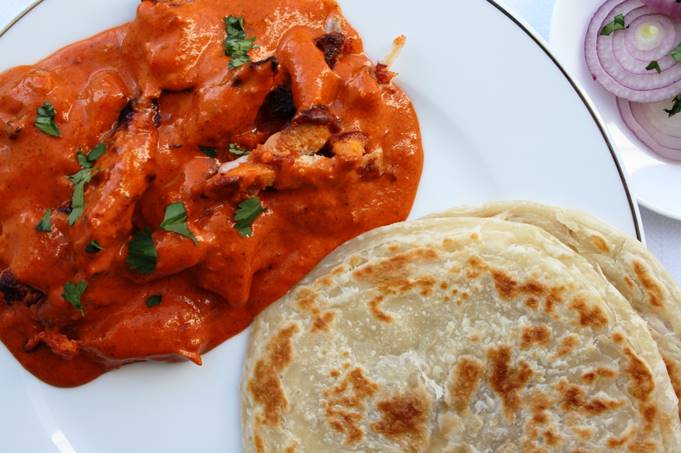 Kylling Indisk butter chicken